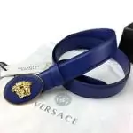 ceinture versace homme cuir oval medallion vitello leather Ceinture 4717